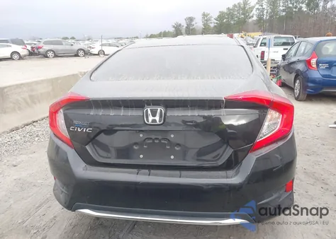 2020 Honda Civic Lx z USA, uszkodzony, nr VIN 2HGFC2F65LH600474
